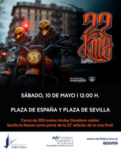 22ª Edición Ruta "Km 0" @ Plaza de España