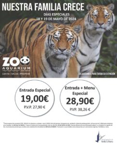 Dia de SLN Zoo Aquarium de Madrid @ zoo aquarium de Madrid