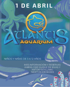 Día sin cole. Atlantis Aquarium @ Centro comercial Xanadú