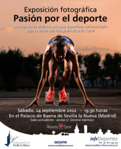 Exposición fotográfica Pasión por el deporte @ Palacio de Baena