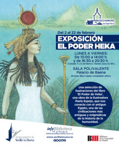 Exposición 'El poder de Heka' @ Sala Polivalente (Palacio de Baena)