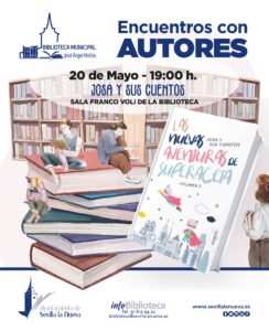 Encuentro con Autores Josa Ysuscuentos @ Biblioteca José Ángel Mañas