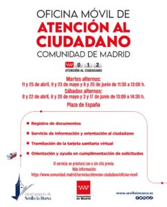 Oficina Atención al Ciudadano @ Plaza de España