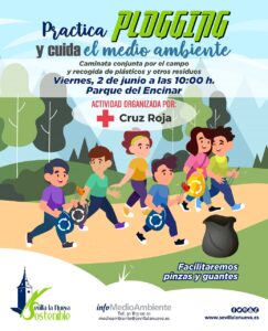 Plogging con Cruz Roja @ Parque del Encinar