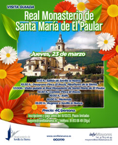 Salida Mayores: Monasterio El Paular