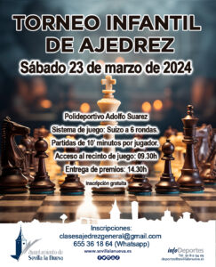 Torneo de Ajedrez @ Pabellón Cubierto Adolfo Suárez