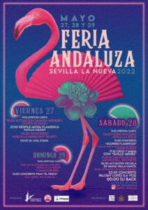 Feria Andaluza Sevilla la Nueva 2022 @ Plaza de Los Arcos