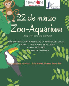 Dias sin cole Zoo-Aquarium