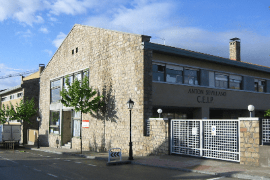 Colegio Antón Sevillano web