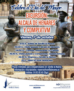 Excursión Alcalá de Henares y Complutum