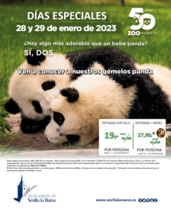 Zoo - Días especiales para empadronados @ Zoo Madrid