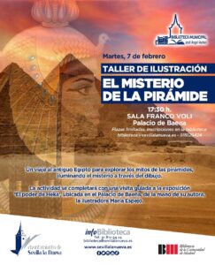 Taller 'El misterio de la pirámide' @ Sala Voli - Biblioteca Municipal José Ángel Mañas