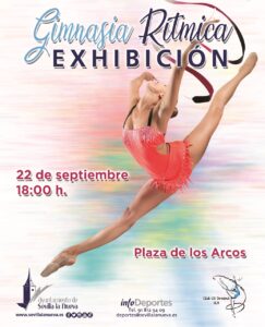 Exhibición de Gimnasia Rítmica Club Dreams @ Plaza de los Arcos, Sevilla la Nueva