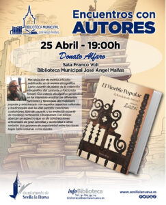 Encuentros de Autor @ Sala Voli - Biblioteca Municipal José Ángel Mañas